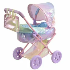 Magical Dreamland Baby Doll Stroller & Carrier Iridescent