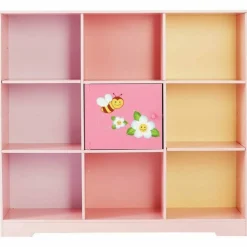 Magic Garden Adjustable Cube Bookshelf