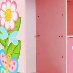 Magic Garden Adjustable Cube Bookshelf