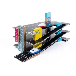 Magnetic Parking Garage