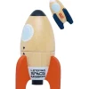 Magnetic Space Rocket Duo