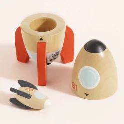 Magnetic Space Rocket Duo