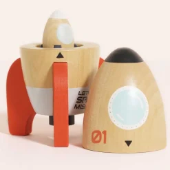Magnetic Space Rocket Duo