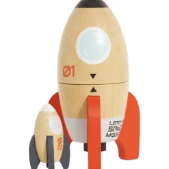 Magnetic Space Rocket Duo