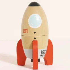 Magnetic Space Rocket Duo
