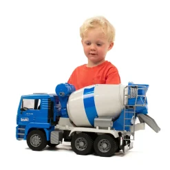 MAN Cement Mixer Toy Truck