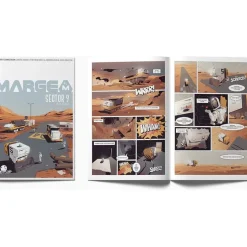 MARGE: Mars Agency for Research + Geographical Exploration - The Sector 9 Play Set