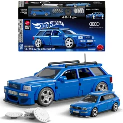 Mattel Brick Shop Hot Wheels ’94 Audi Avant RS2