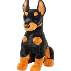 Maverick Doberman Dlux Plush