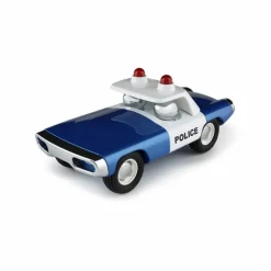 Maverick Heat Police Car Toy - Blue