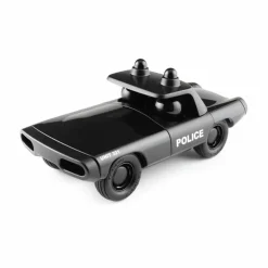 Maverick Heat Police Car Toy - Black