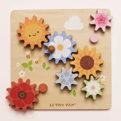 Meadow Bees Gears & Cogs Activity Toy