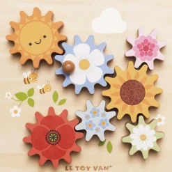 Meadow Bees Gears & Cogs Activity Toy