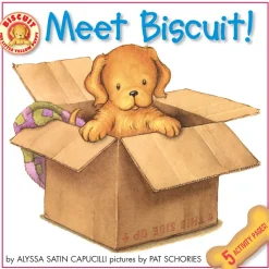 Meet Biscuit! Book