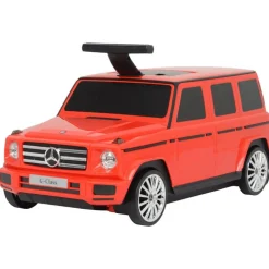 Mercedes G Class Suitcase - Red