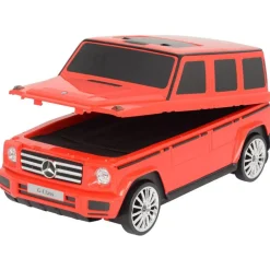 Mercedes G Class Suitcase - Red