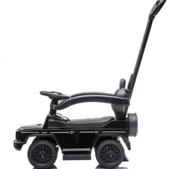 Mercedes G-Wagon 3 In 1 Push Car - Black