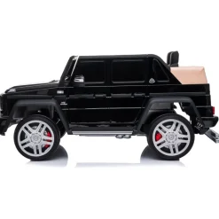 Mercedes G-Wagon Maybach 24V 2-Seater Ride on Car - Black