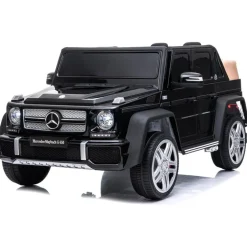 Mercedes G-Wagon Maybach 24V 2-Seater Ride on Car - Black