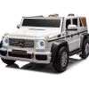 Mercedes G-Wagon Maybach 24V 2-Seater Ride on Car - White