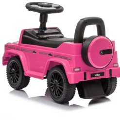 Mercedes G-Wagon Push Car - Pink
