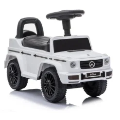 Mercedes G-Wagon Push Car - White