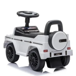Mercedes G-Wagon Push Car - White