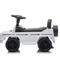 Mercedes G-Wagon Push Car - White