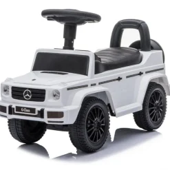 Mercedes G-Wagon Push Car - White