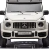 Mercedes G-Wagon 24V 4x4 2-Seater Ride on Car - White