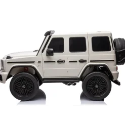 Mercedes G-Wagon 24V 4x4 2-Seater Ride on Car - White