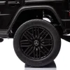 Mercedes G-Wagon 24V 4x4 2-Seater Ride on Car - Black