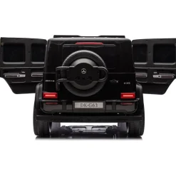 Mercedes G-Wagon 24V 4x4 2-Seater Ride on Car - Black