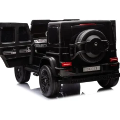 Mercedes G-Wagon 24V 4x4 2-Seater Ride on Car - Black