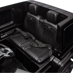 Mercedes G-Wagon 24V 4x4 2-Seater Ride on Car - Black