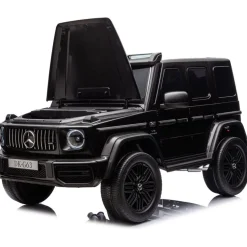 Mercedes G-Wagon 24V 4x4 2-Seater Ride on Car - Black