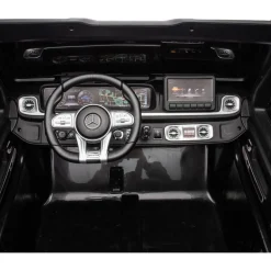 Mercedes G-Wagon 24V 4x4 2-Seater Ride on Car - Black