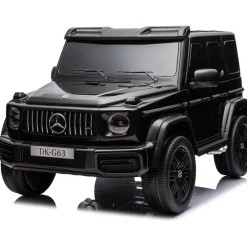 Mercedes G-Wagon 24V 4x4 2-Seater Ride on Car - Black