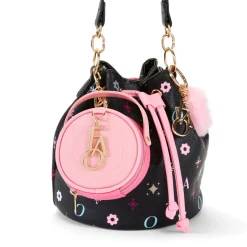 Mercer Mini Round Bag Charm