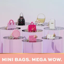 Mercer Mini Round Bag Charm