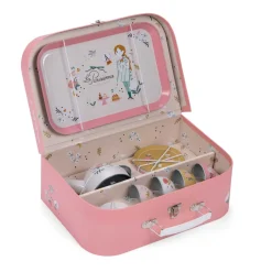 Metal Tea Set with Suitcase - The Parisiennes