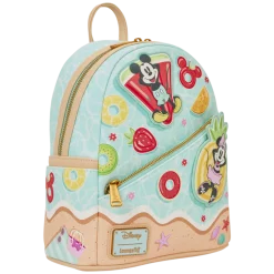 Mickey & Minnie Beach Fun Mini Backpack