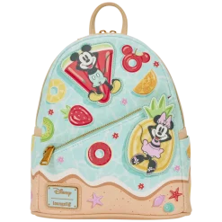 Mickey & Minnie Beach Fun Mini Backpack
