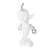 Mickey Mouse Figure White & Silver - 55"