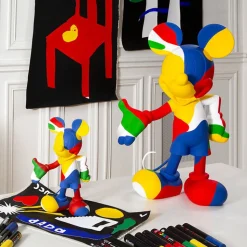 Mickey Mouse 12" Kamo Jean-Charles de Castelbajac Figurine