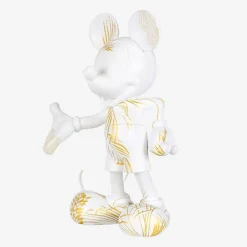 Mickey Mouse 12" Star Style Martyn Lawrence Bullard Figurine - White & Gold