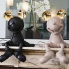 Mickey Mouse Take 2 Black & Gold Figure - 19"