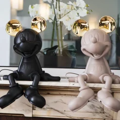 Mickey Mouse Take 2 Black & Gold Figure - 19"