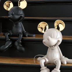 Mickey Mouse Take 2 Black & Gold Figure - 19"