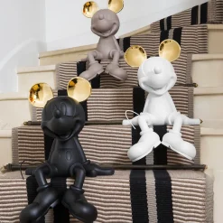 Mickey Mouse Take 2 Black & Gold Figure - 19